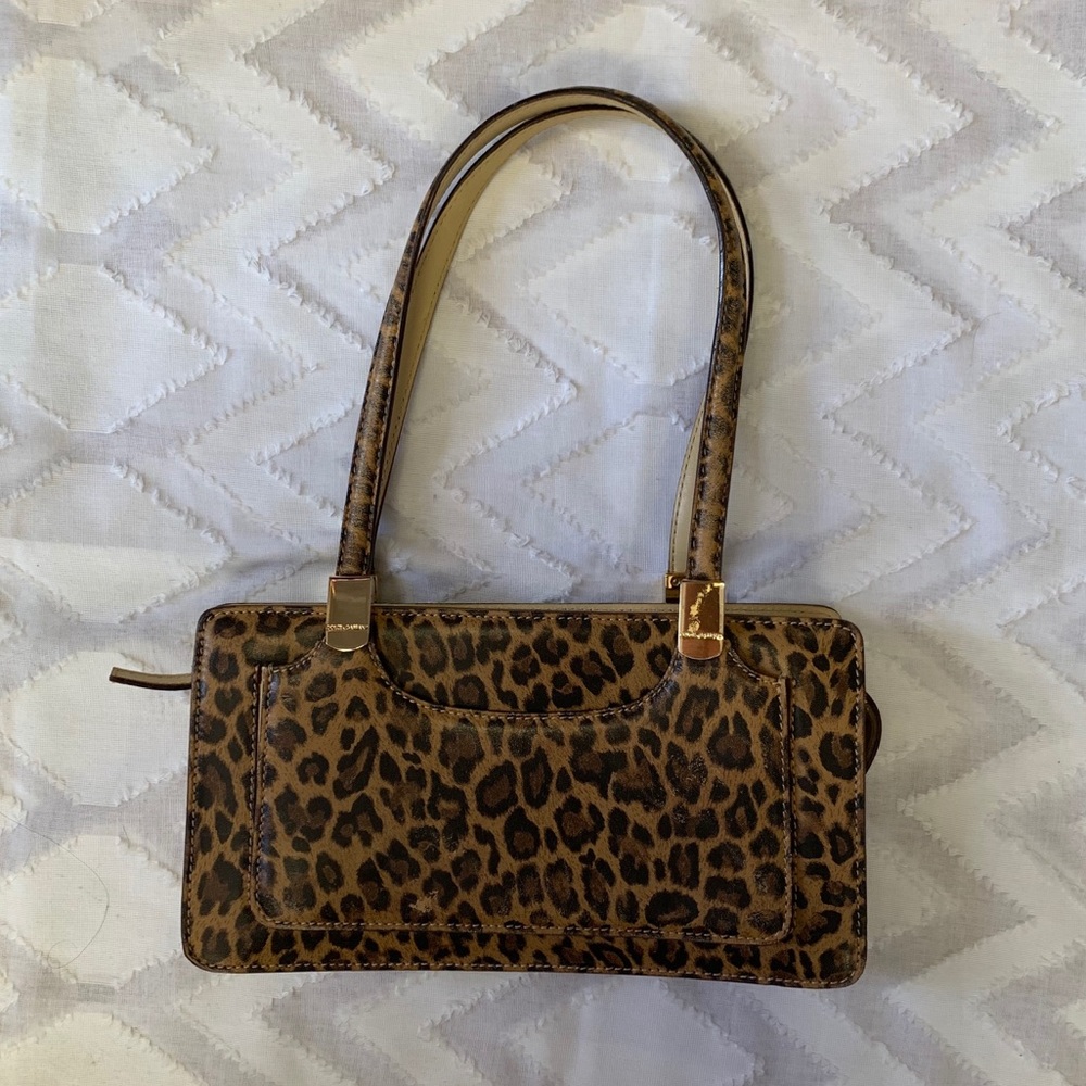 Dolce & Gabbana Leopard Handbag